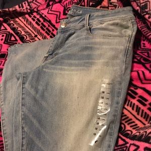 American Eagle jeans, boot cut (2 pairs)